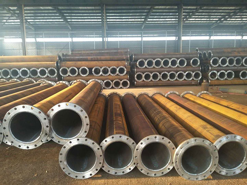 法蘭式連接鋼管 法蘭式連接鋼管